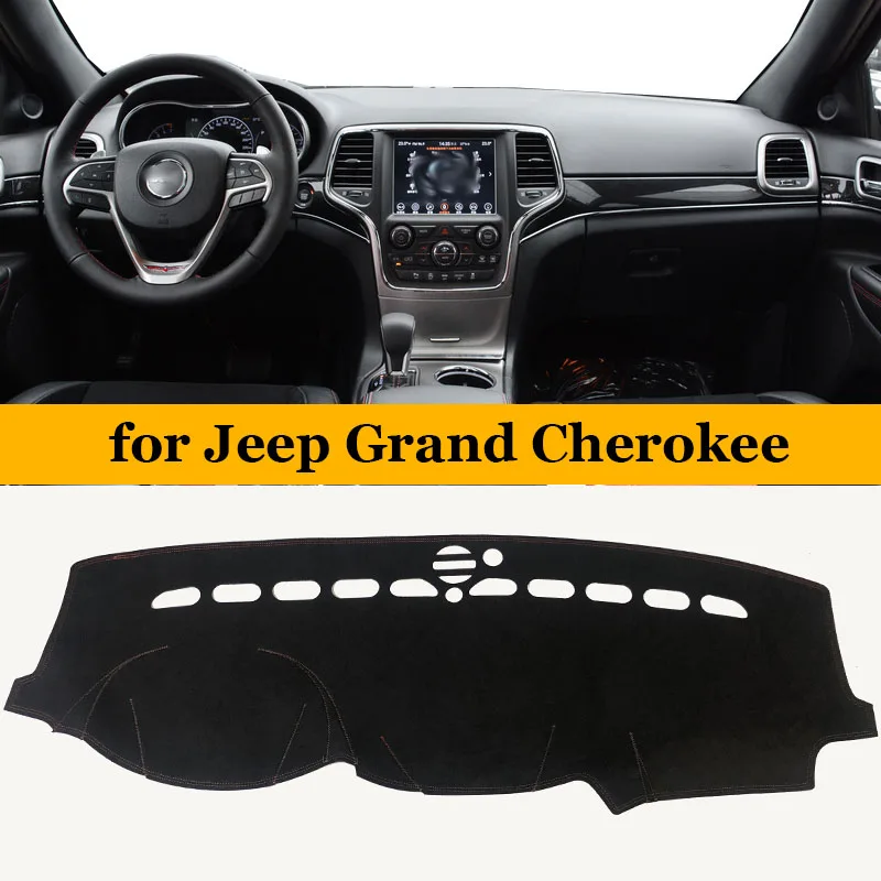 

Fit for Jeep Grand Cherokee 2011 - 2023 Anti-Slip Mat Dashboard Cover Pad Sunshade Dashmat Protect Carpet Car Accessories