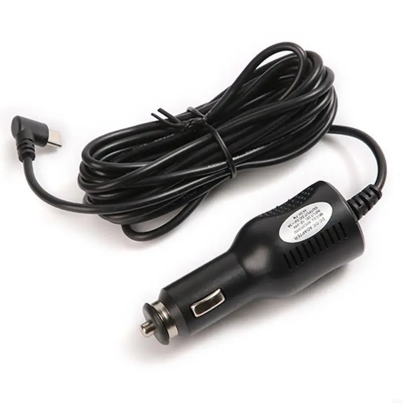 193A USB Type C Car Power Cable 5V3A Fast Charging ABS Construction Optimized for Vehicle Chargers Port