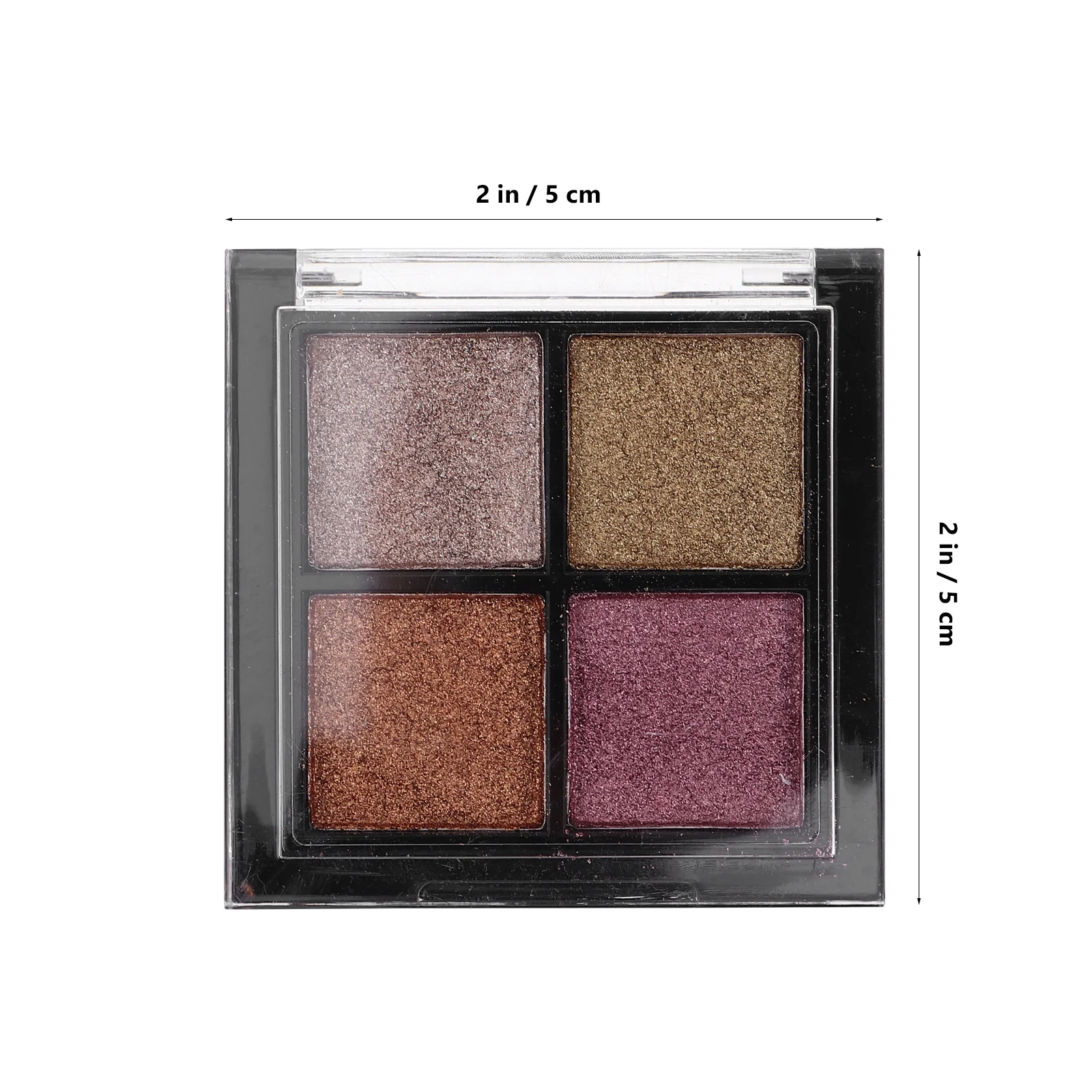 ネイルグリッタースパンコールミラーパウダー 4 色キラキラ反射ネイルアートフレークパレット長持ちマニキュアデコレーション