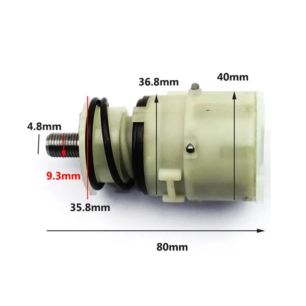 Imagem -02 - Caixa de Engrenagens Universal de Duas Velocidades 12v Velocidade Ajustável 80*40 mm para Furadeira sem Fio Chave de Fenda Elétrica Acessórios de Ferramenta Elétrica