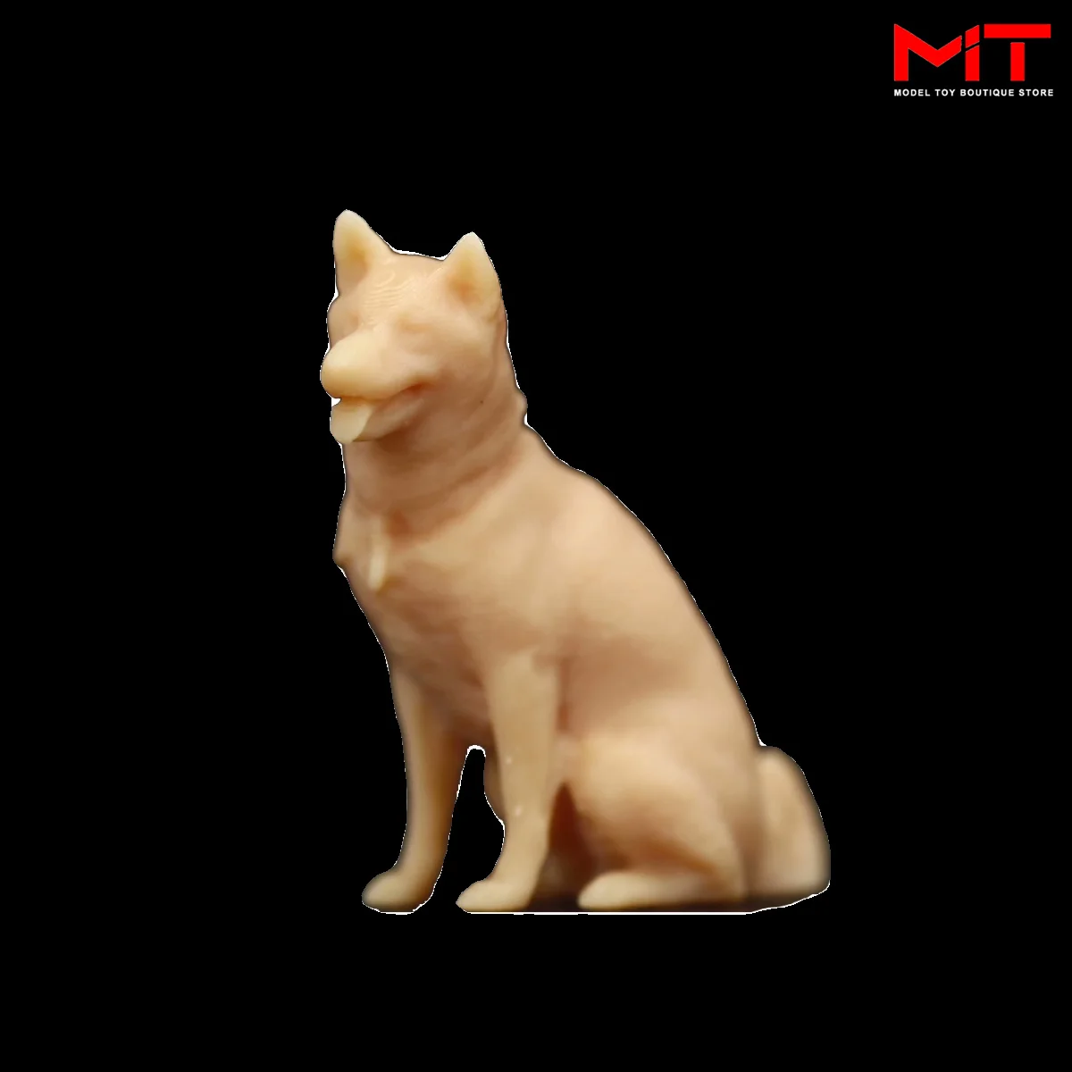 المنمنمات تمثال A233 1/87 1/64 1/43 الذهبي المسترد بولهيد جحر تشاي الكلب أرقام دمية ديوراما طاولة الرمل المشهد الدعائم