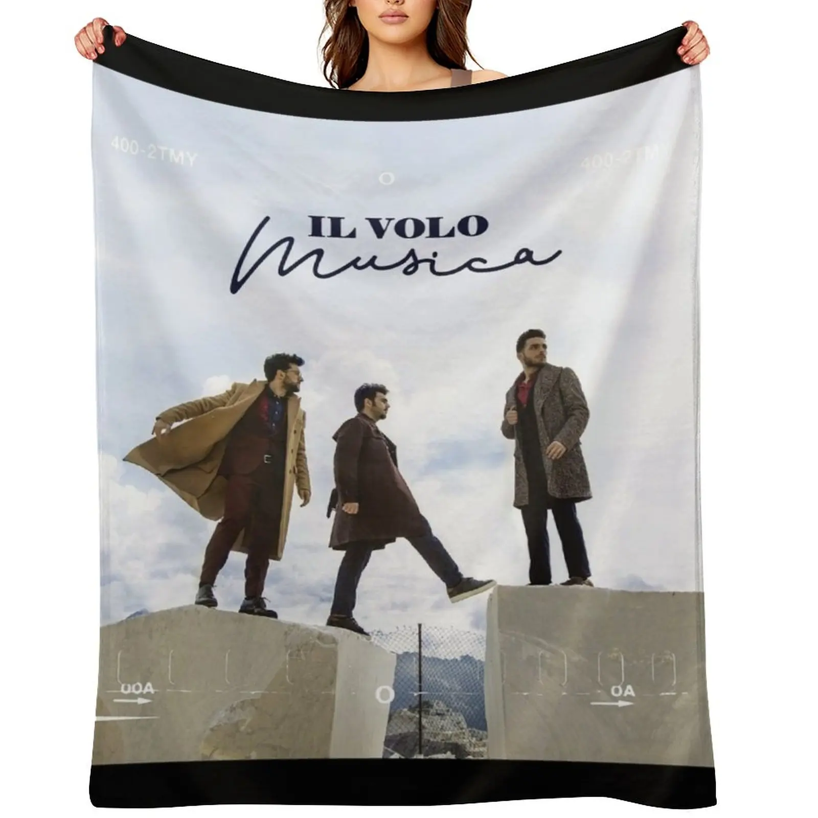 

Il Volo Musica Throw Blanket halloween Vintage Quilt Bed linens Blankets
