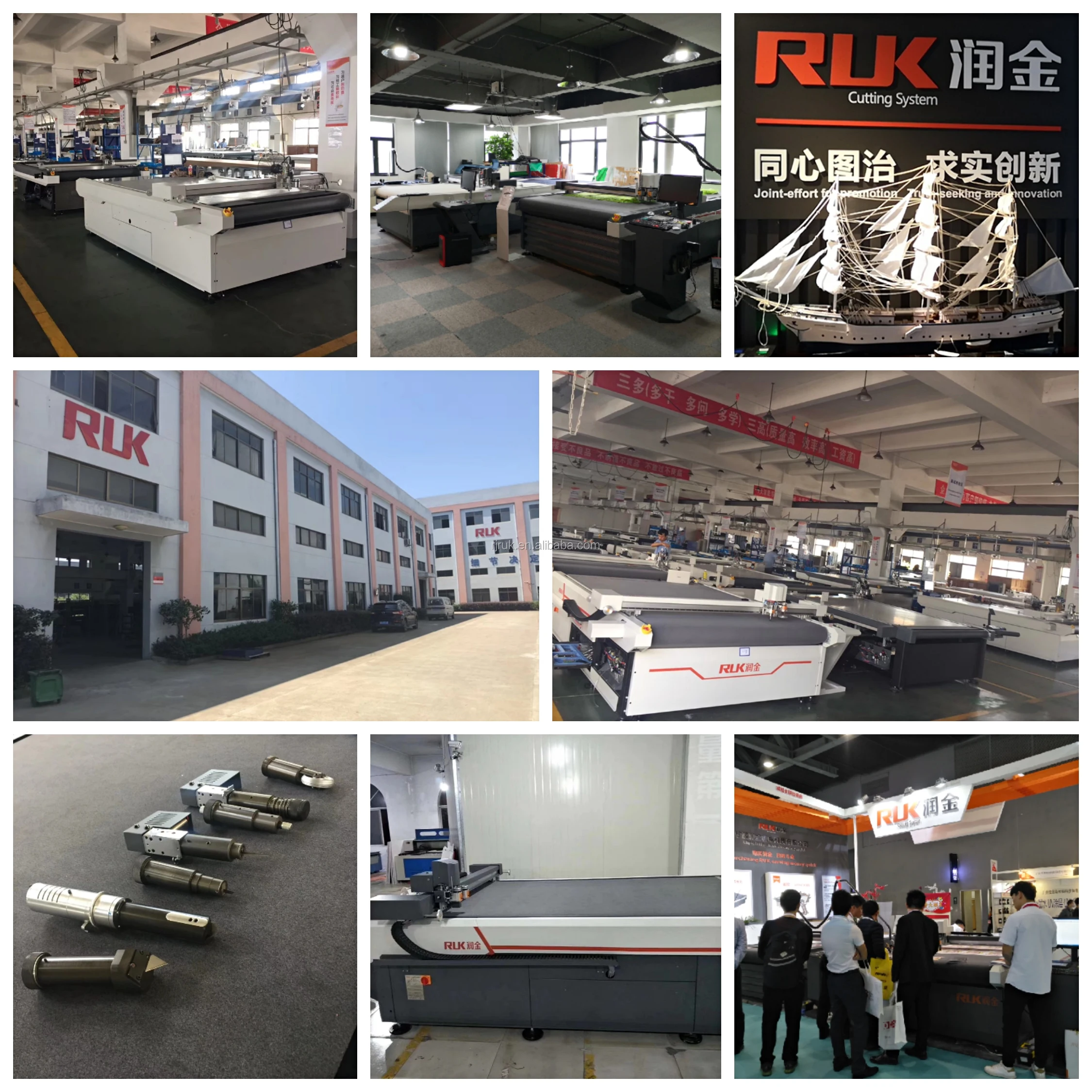 RUK MBC قاطع ألواح الرغوة آلة قطع الرغوة آلة قطع الصناديق آلة صنع الورق المقوى Ruk