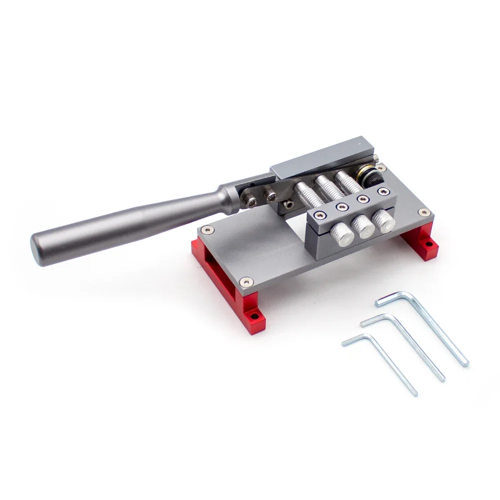 Update Lead Wire Manual Cutting Tool Precise Positioning Plumbum Wire Scissors 4/5/8MM 3-Holes Heat Shrinkable Tube Cutter