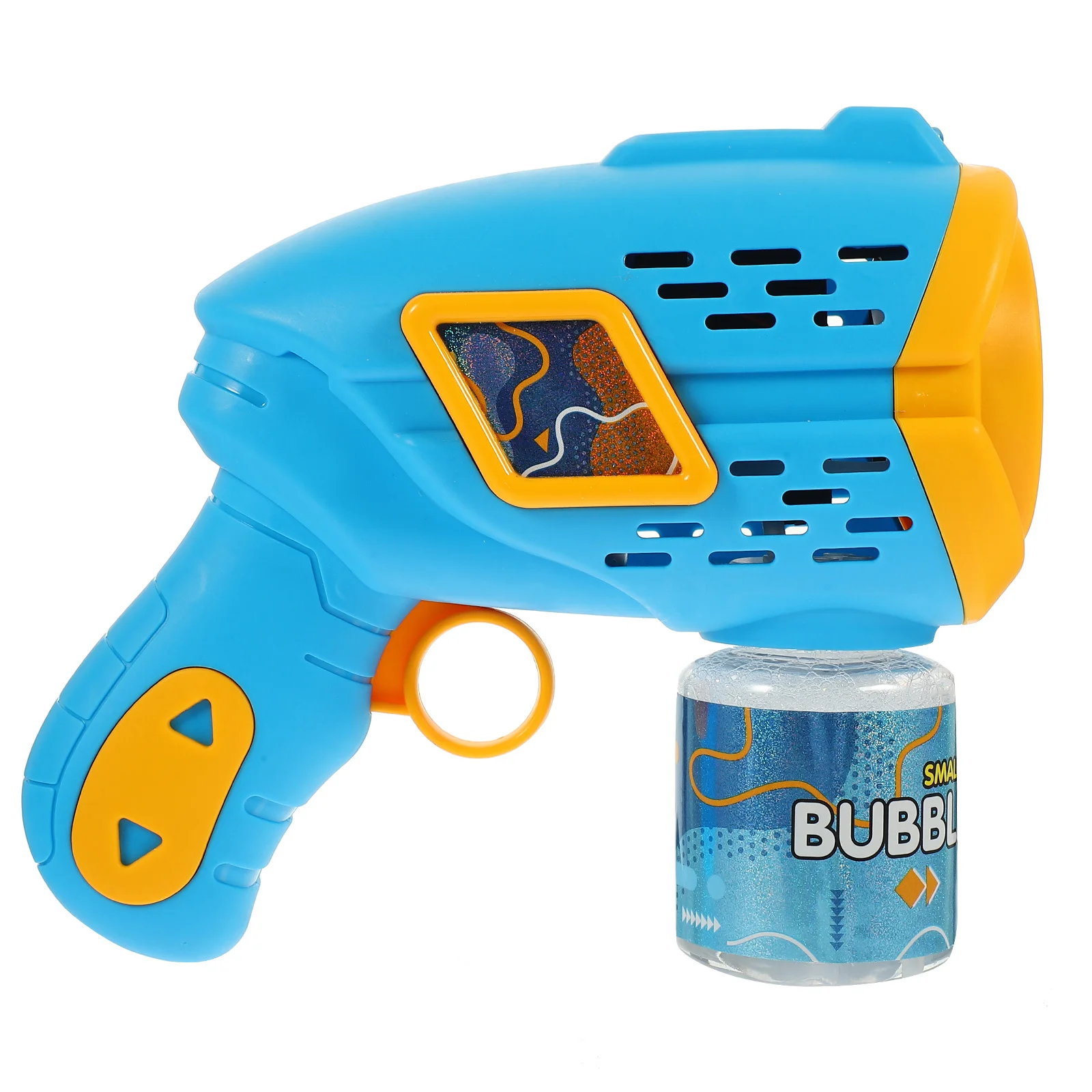 Soprador de bolhas elétrico infantil, seguro e durável, máquina automática para festas internas e externas, brinquedo de verão