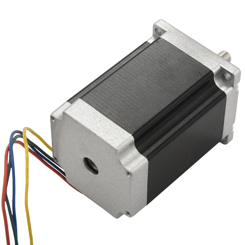 Nema 23 Cnc Stepper Motor 57X82mm 3A 2.2N.315Oz-In Nema23 Cnc Router Engraving Milling Machine 3D Printer