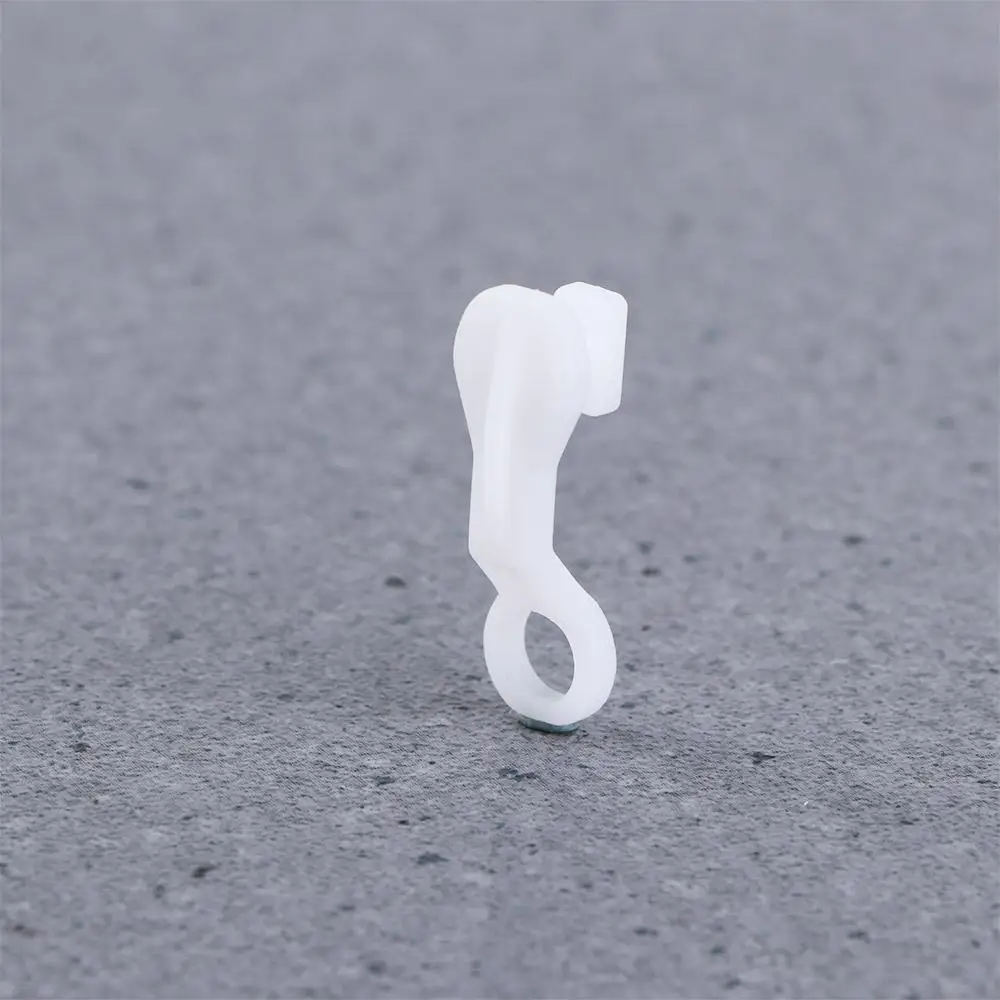 50/100/150PCS Home For SWISH NOVA DELUXE Hanging Clip On Replacement Curtain Glider Hook Track Curtain Rings Rail Runner