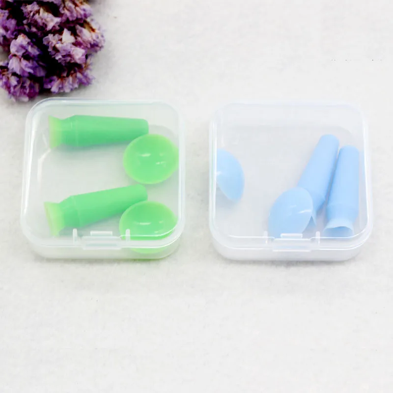 Korean-style silicone eye protection cover eyelid pad embedded double eyelid double eyelid protector artificial eye suction cup