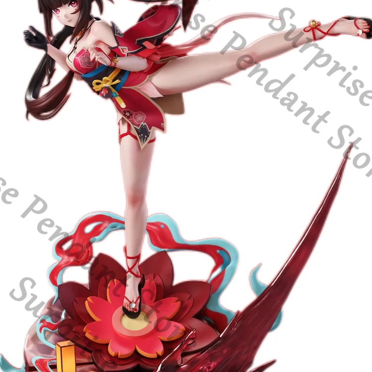 Honkai: Star Rail Sparkle GK نموذج مصنوع يدويًا لعبة ambitus مستوى مظهر عالي إصدار زينة سطح المكتب