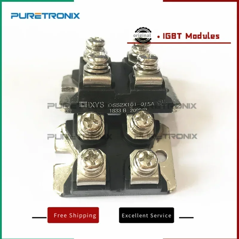 DSS2X101-015A DSEP2X101-04A New Original HiPerFRED Epitaxial Diode With Soft Recovery Module