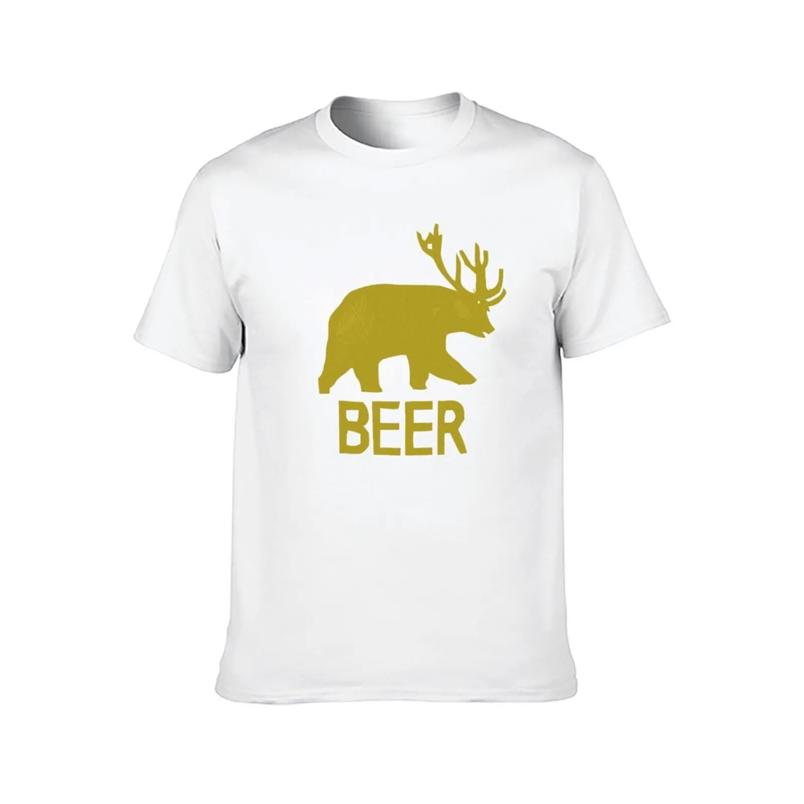 تريفور البيرة هوديي الحلقة 1 تي شيرت تي شيرت للرجل القطن مضحك القطن تي شيرت رجل 100% تي شيرت #2