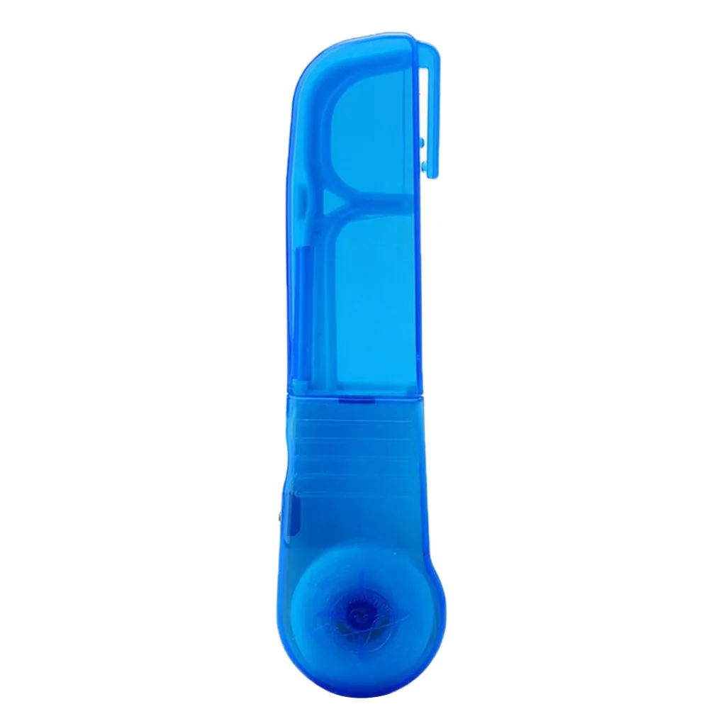 

Plastic Floss Holder Bar Wand Replacement Oral Care With 30 Meter Floss for Care Supplies Home Office Use