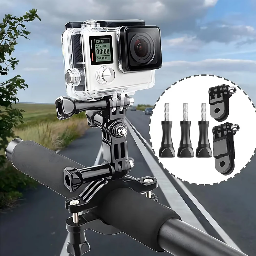 For GoPro Three-Way Adjustable Arm Extension Pivot Arm Adjustment Mount For GoPro Hero 13 12 11 10 Insta360 X4 X3 DJI Action 4 3