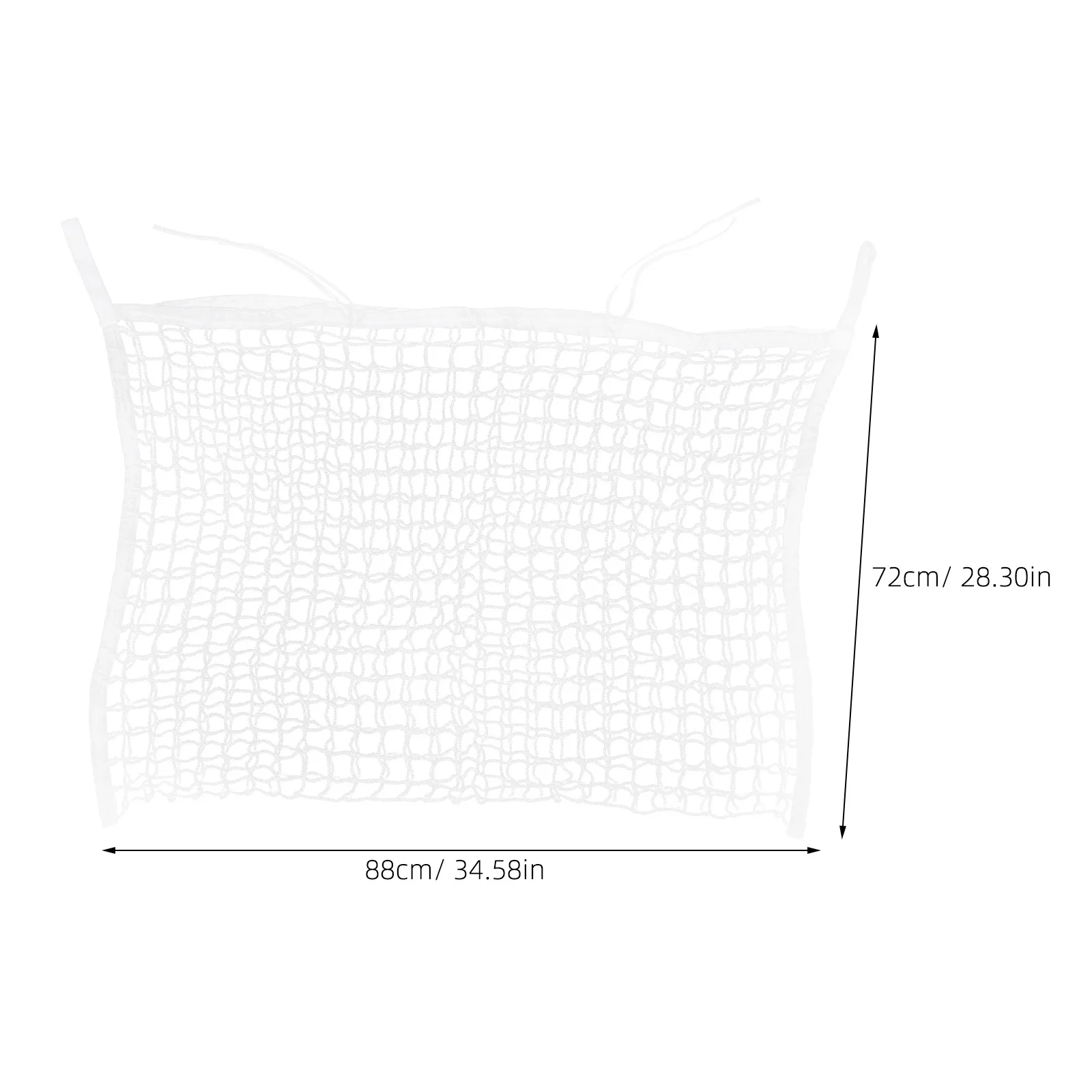 الخيول القش صافي معلقة بطيئة تغذية شبكة المغذية حقيبة للحصان الماعز الأغنام الماشية كشك القش حامل الحصان صافي المغذية #3