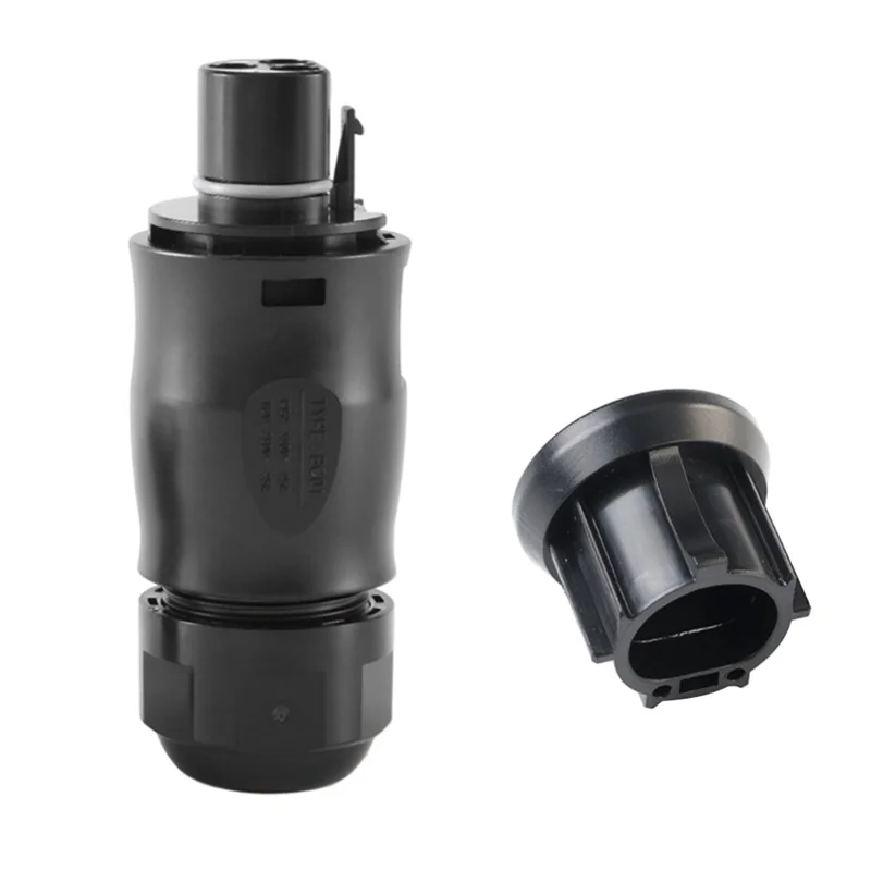 

【NEW】2 Pieces BC01 Male + Male Plug BC01 Photovoltaic Connector Photovoltaic Connector