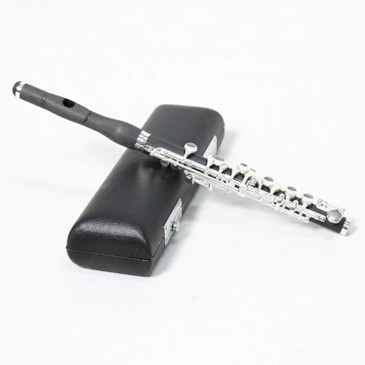 Standard C Tone Professional Piccolo Woodwind Instrument for Music Teaching School Band Stage Performance Beginner
