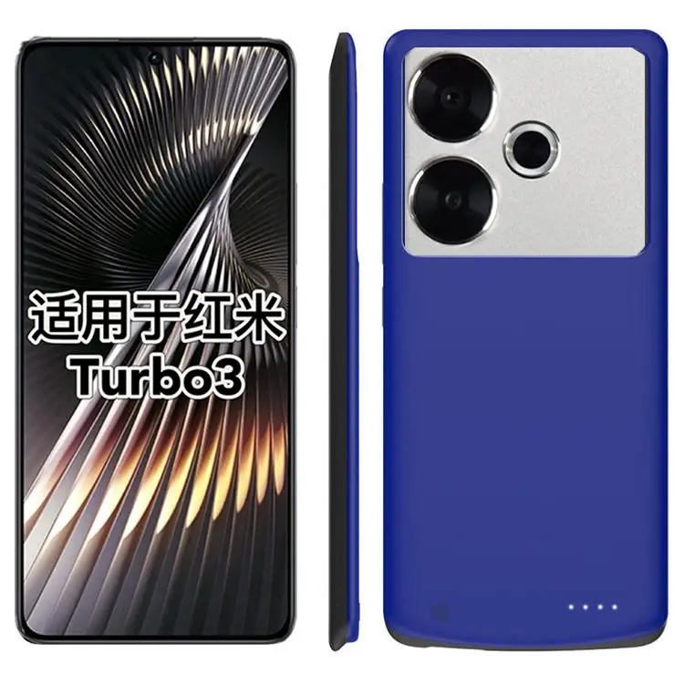 For Xiaomi Redmi Turbo 4 Pro Battery Charger Case For Redmi Turbo 3 Pro External Charging Cover Power Bank 10000mAh