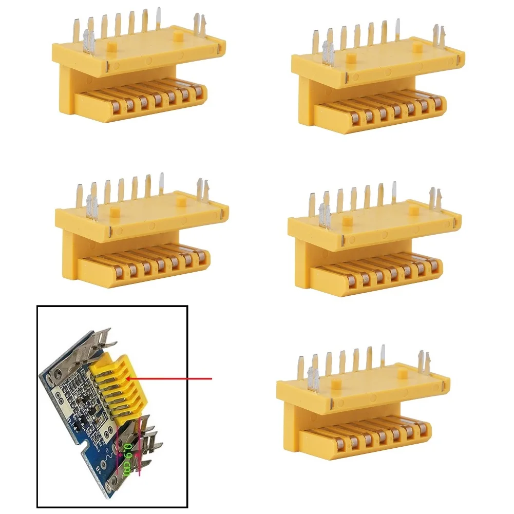 

Protection Board Connector 18V BL1850 BL1830 Charging Protection Board Connector Terminal For Li-ion Battery Brand New