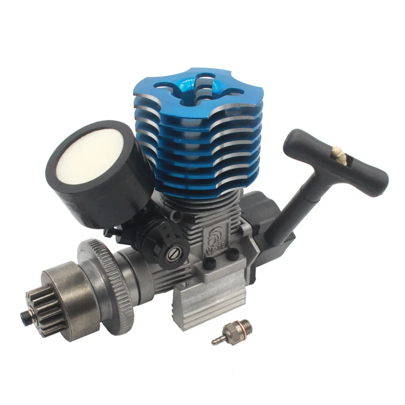 HSP 02060 VX18/XV16 Engine 2.74CC Pull Starter Blue For RC 1/10