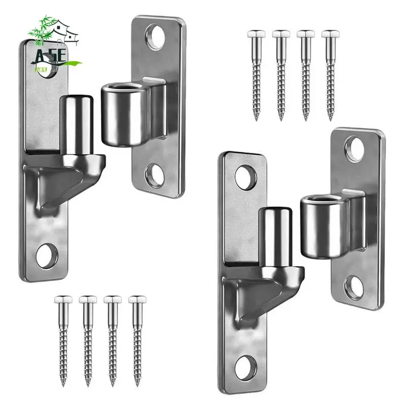 

A05E-Detachable Hinge 600 Lbs Hinge High Load Bearing Capacity Fram Door Hinge Heavy Duty Stainless Steel Wall Mount Hinge