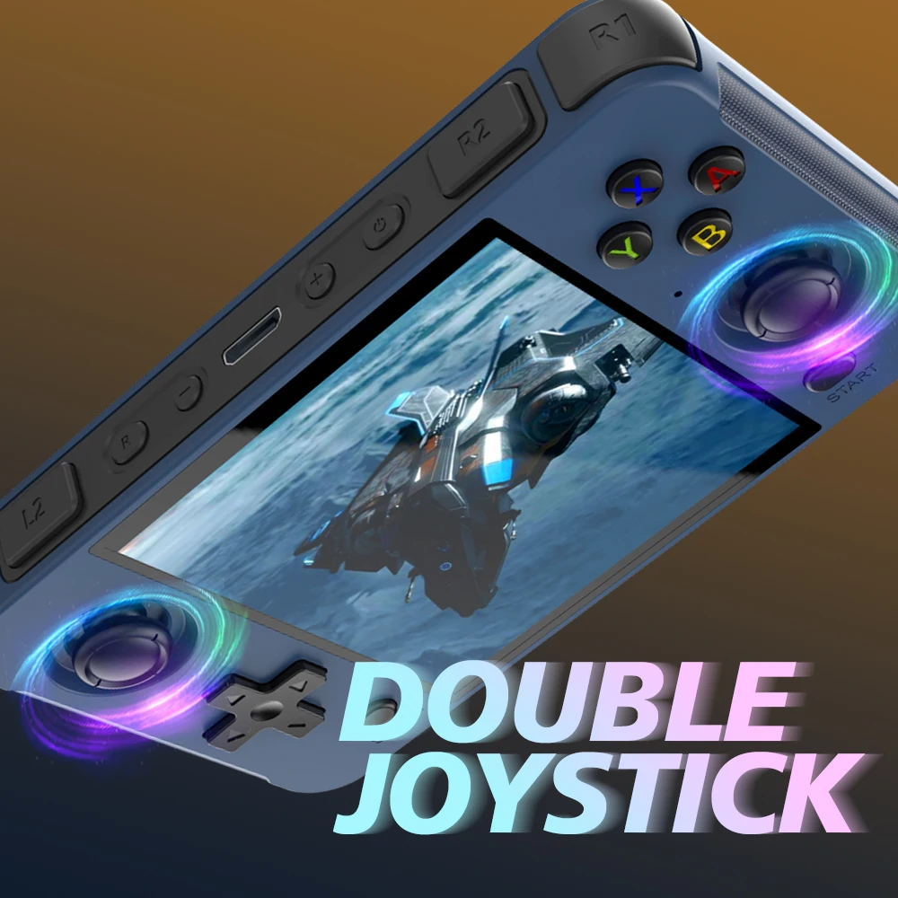 وحدة تحكم ألعاب فيديو محمولة ريترو ، نظام لينوكس ، مشغل جيب محمول ، RG40XX H ، من من نوع RG40XX x ، شاشة Ips 4 بوصة ، واي فاي ، RK3566 #3