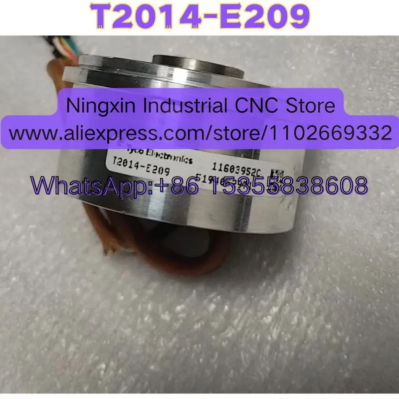T2014-E209 Used Encoder Function Intact Expedited Delivery