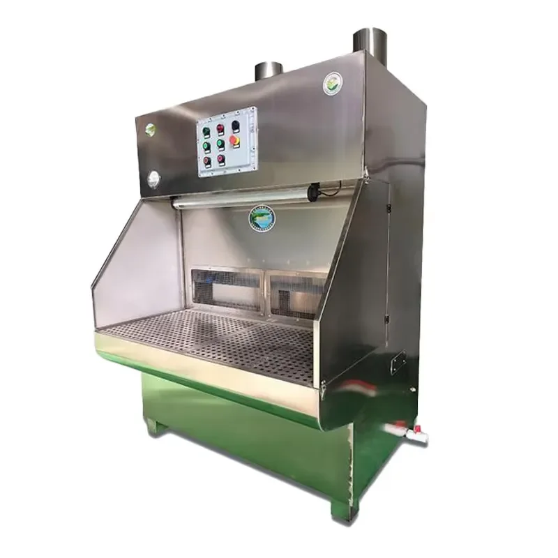 Durable Automatic Dust Removal Table for Grain Processing