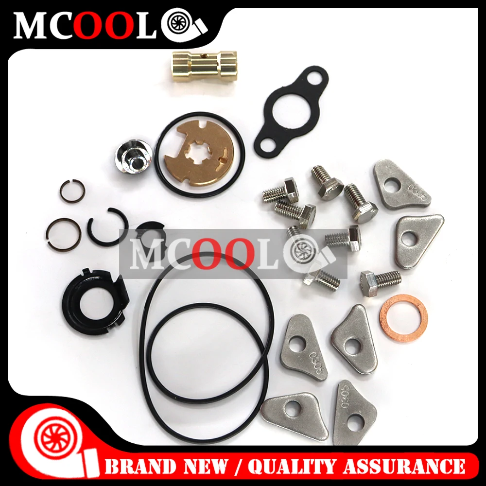 Zestaw do naprawy turbosprężarki K03 53039880120 Turbo zestaw dla Citroen C4 DS 3 / Peugeot 207 308 508 3008 RCZ 1.6 THP 110Kw 115Kw EP6DT