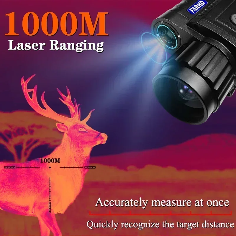 2026 Premium  FARHD Pulsar Thermion 2 LRF XQ50 Pro 3-12x Thermal Scope PL76555, Color: Black, After Instant Savings w/ F