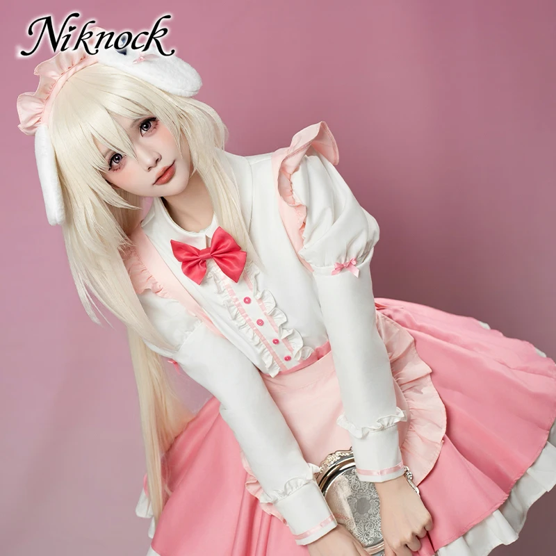 My Favorite KEMOMIMI Adventure Yukimura Chieri Misono Ichika Cosplay Costume Women Maid Dress Game Lolita 2026