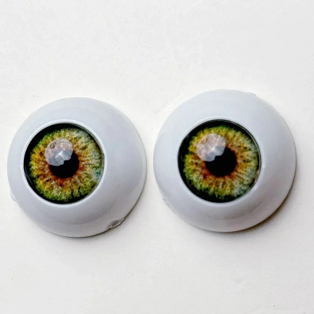 1 Pairs 10mm /12mm / 14mm / 16mm / 18mm Doll Eyes Bjd Doll Eyeball Diy Doll Accessories