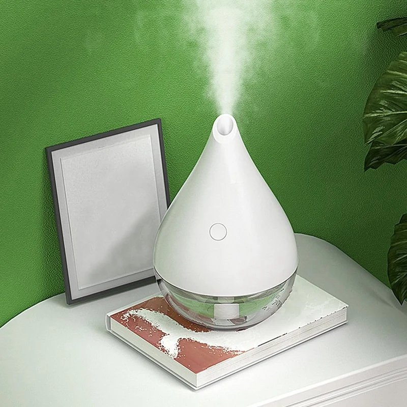 Humidifier With Colorful Light, High Volume USB Quiet Cool Mist Humidifier For Bedroom And Office,Plants