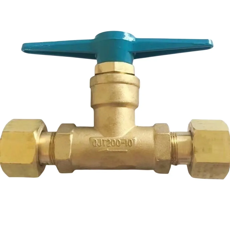 QJT200-10 High Pressure Argon Pipeline Main Valve Oxygen Stop Valve for Industrial Gas Control