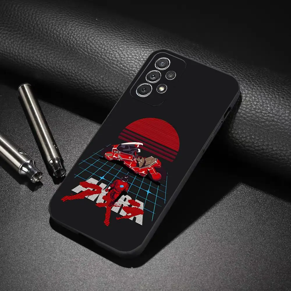 Anime Akira Phone Case For Samsung Galaxy A55 A54 A53 A34 A33 A32 FE Ultra S24 S25 S23 S22 S21 Back Cover