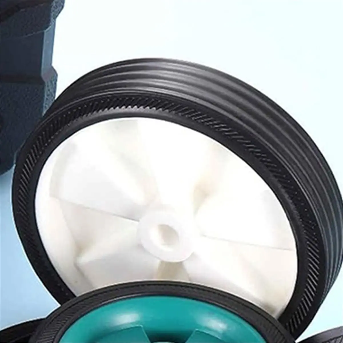 618 Mega Sale 5 Inches Air Compressor Wheels Replacement Universal Wheels for Most Air Compressors Pack of 2