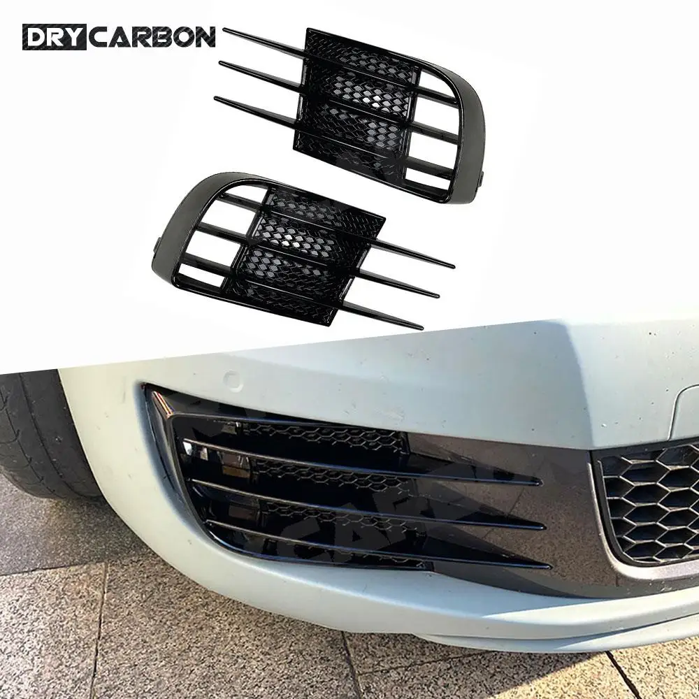 

Fog Lamps Cover For Volkswagen VW Golf 6 VI GTI GTD 2009-2013 ABS Front Fog Light Foglight Shrouds Bumper Grille Accessories