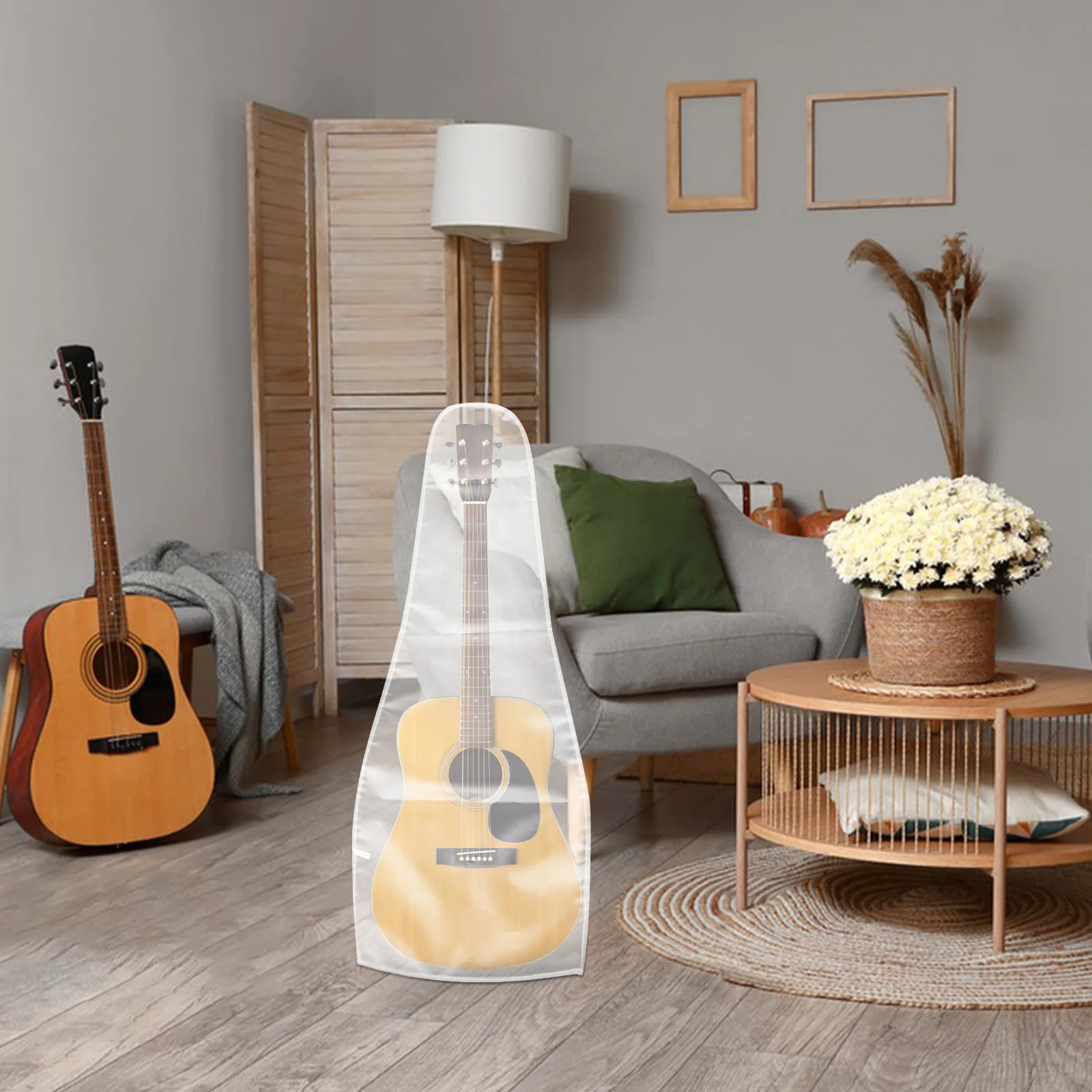 

Guitar Bass Dust Cover Electric Protective Acoustic Covers for Case Protection Cap Comfortable