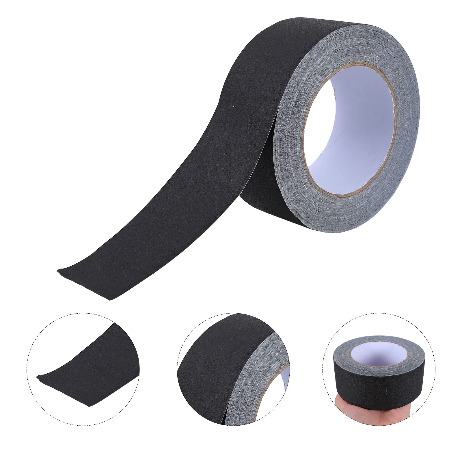 Gaffer Tape Matte Finish 2 Inch 30 Yards Strong Adhesive Heavy Duty Carpet Tape Floor Rug Stage Use Gaffer Tapes