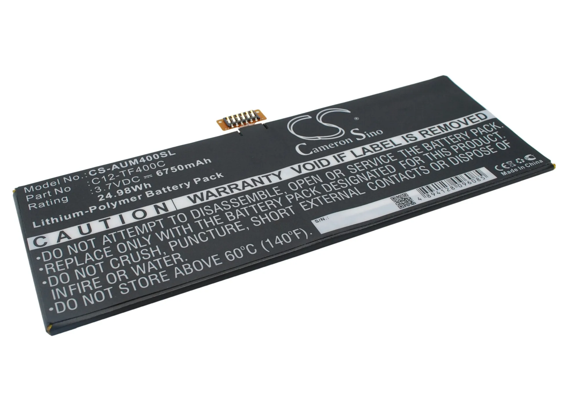 

Аккумулятор для планшета Asus Φ VivoTab Smart ME400C Transformer Pad TF502T