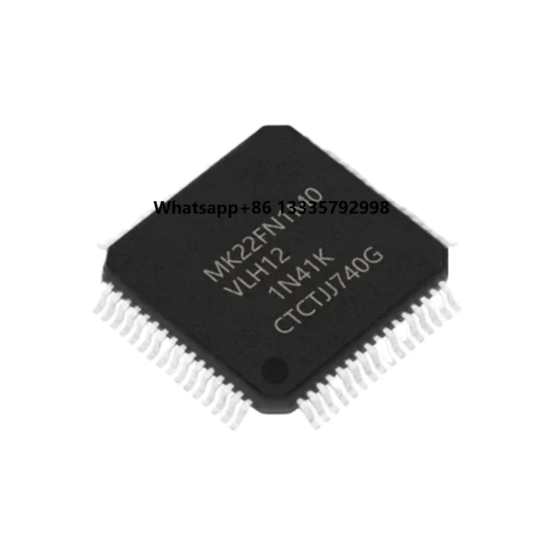 

MK22FN1M0AVLL12 QFP-100 Original Microcontroller 32-bit ARM Cortex-M4 Core with FPU and DSP Instructions