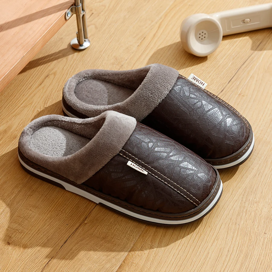 NONE Men Winter Slippers Black 5