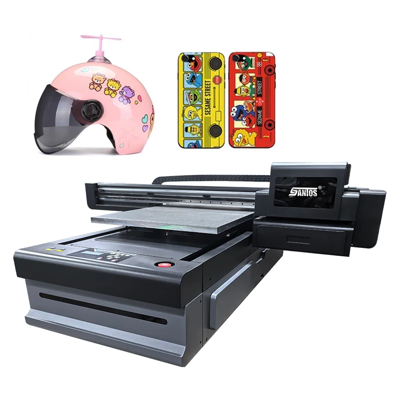 

UV 6090 SIZE and uv dtf all in one printer 3200dpi high resulition cmyk white multicolors applications for phone cases