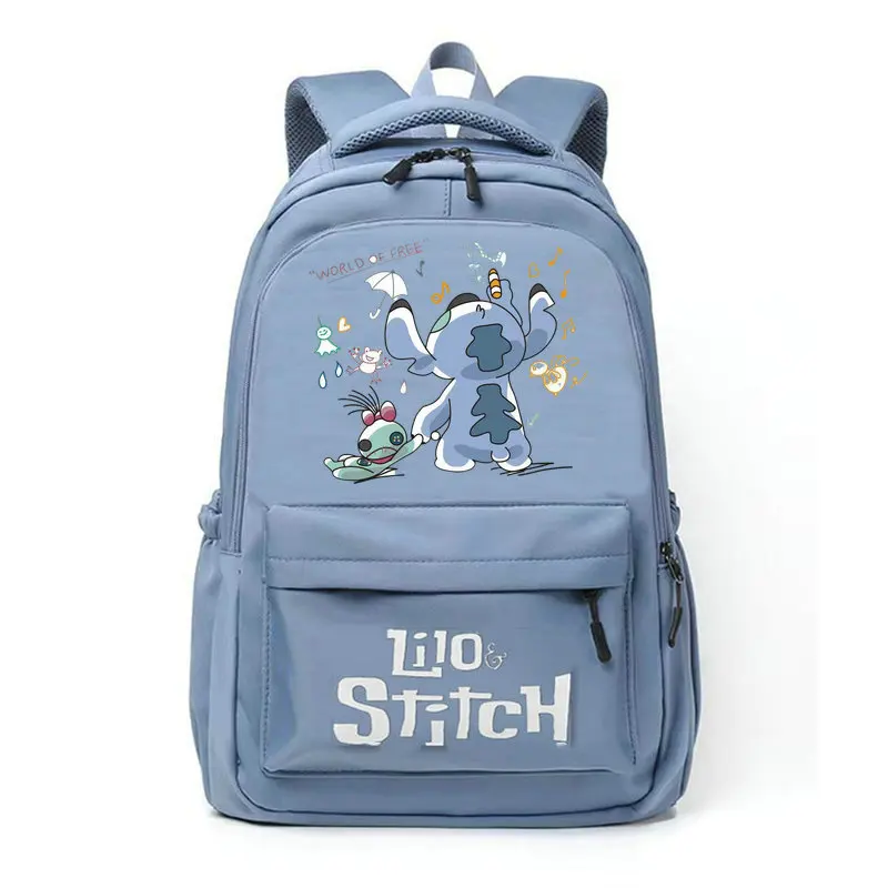 Disney Lilo Stitch Rugzak voor Meisjes Jongens Tiener Kinderen Rugzak Casual Schooltassen Reisrugzakken Mochila