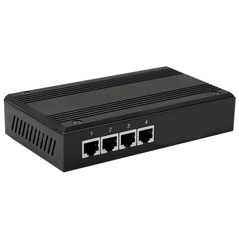 Industrial Grade Serial Server 485 To Ethernet Module TCP/IP To 4 Ports Rs485/422 Bidirectional Serial To Network Port Modbus