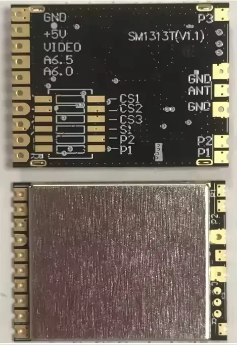 

Video Receiver 1.2G 1.3G 800MW VRX Transmitter 1.2GHz A/V 1120~1360MHz VTX Module TX 16CH FM Modulation For Long Range RC Drone