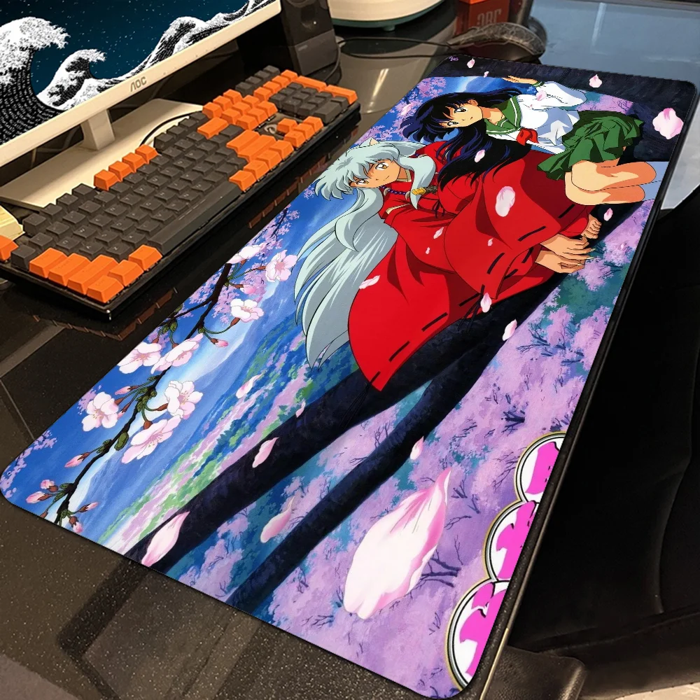 

Mouse Gamer Inuyasha Pc Gaming Accessories Deskmat Mause Pad Mausepad Rubber Mat Mousepad Mats Keyboard Cabinet Laptops Pads Xxl