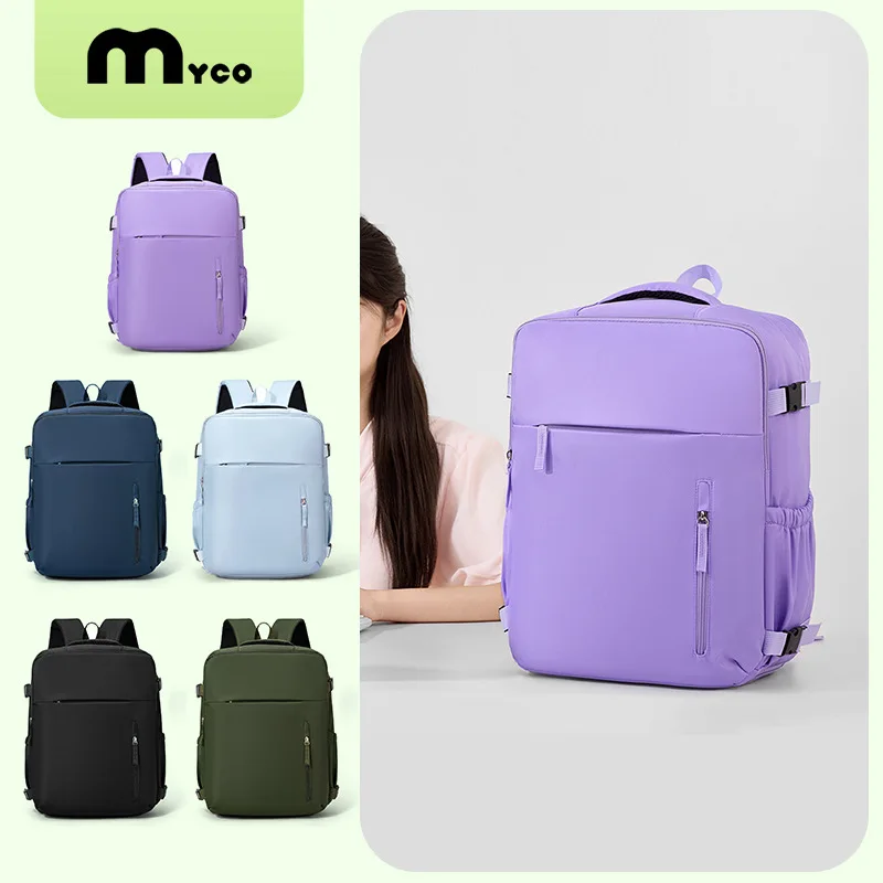 Tavel Backpack Airline Approved Easyjet Wizz Air Large Capacity, Lightweight, Short Distance Business Travel Computer Backpack