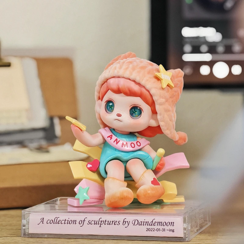 TNT الصوتية موجة الانشطار دورا زوريا رايان أنيتا أنيمو ليتا دودو كل النجوم سلسلة صندوق أعمى اللعب نموذج لجسم صندوق غامض الهدايا #6