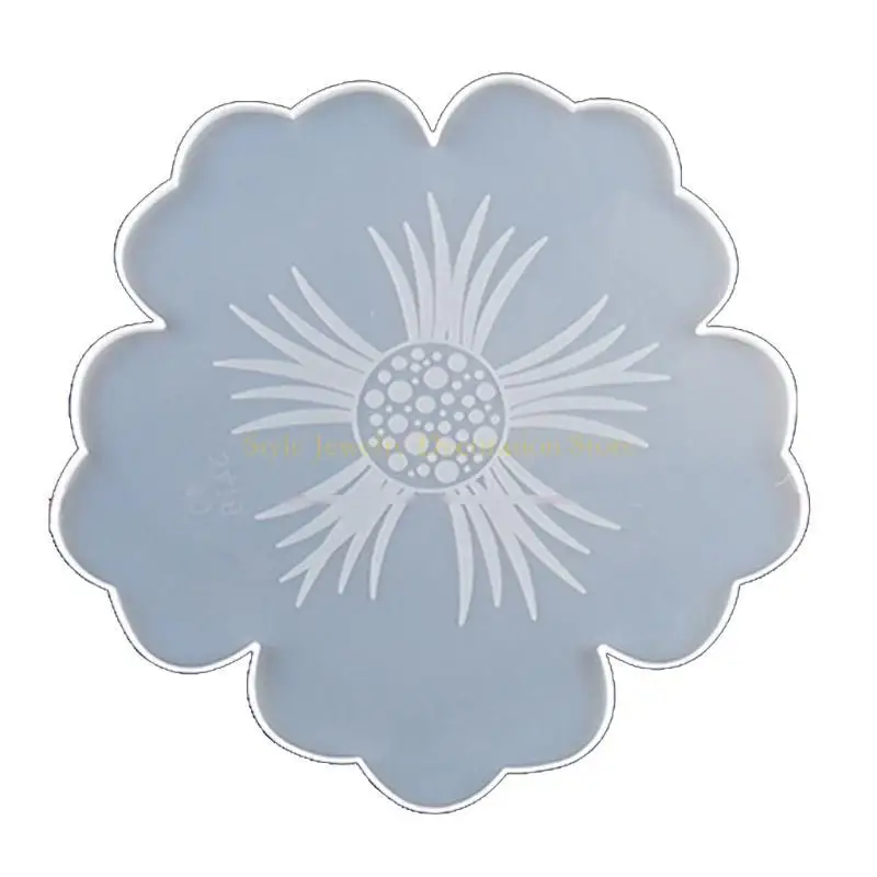 D46E Silicone Resin Fleulle Moule plate