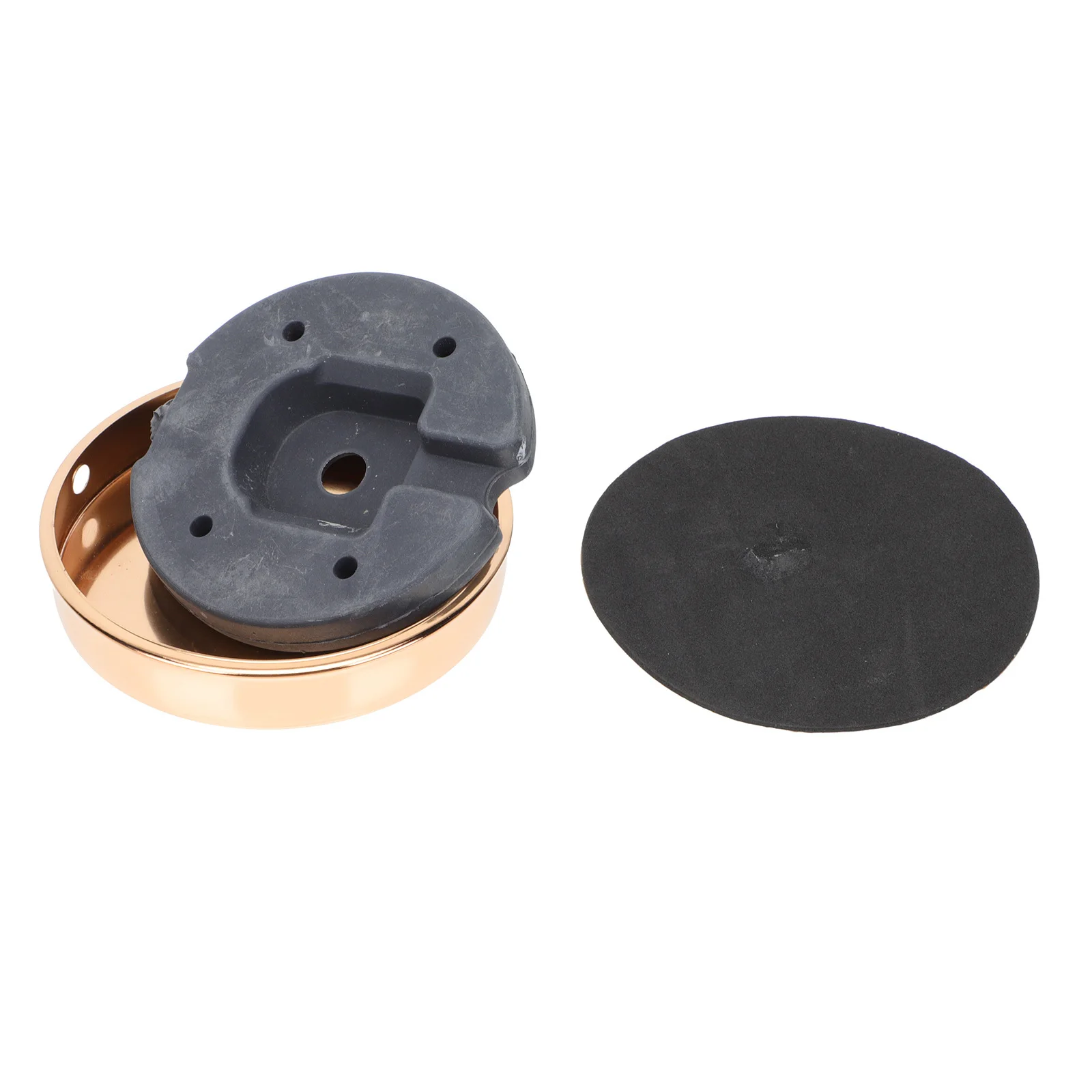 

1Set Golden Desk Lamp Base Reliable Quality Reasonable Price Delicate Appearance Stable Structure Home Decoration